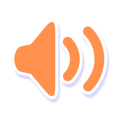 音声付きで再生